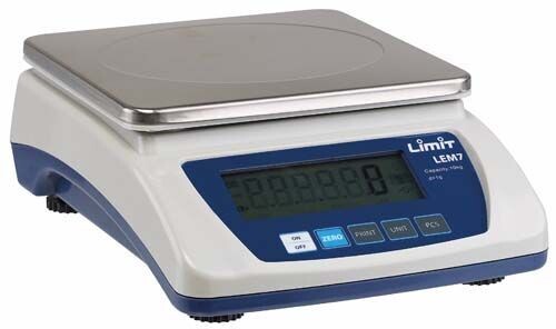 BÁSCULA DE SOBREMESA ELECTRÓNICA 1,2 KG