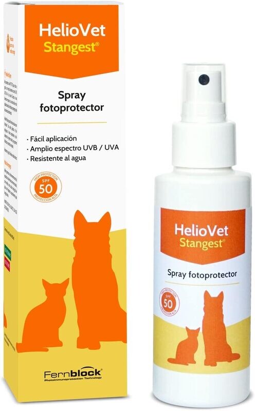 HELIOVET SPRAY SOLAR 80ML