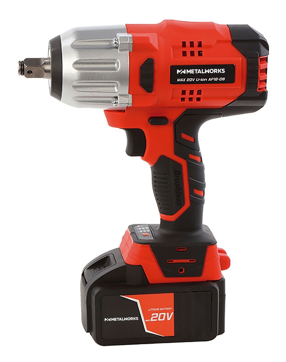 JUEGO DE LLAVE DE IMPACTO BT06E 1/2" - 600 NM 20 V