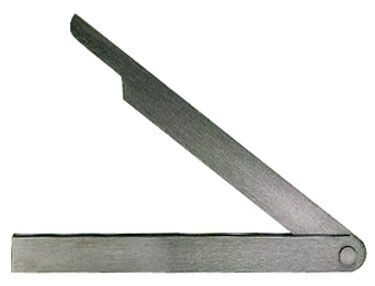 FALSA ESCUADRA DE ACERO 400 MM