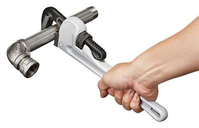 LLAVE STILSON PWC36 - 36" ALUMINIO Ø 102 MM