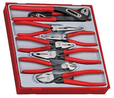 JUEGO DE ALICATES TTD441 - 8 PIEZAS