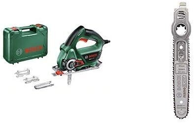 Bosch EasyCut 50 - Sierra + Bosch nanoBLADE Wood Speed 50