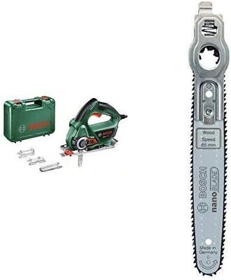 Bosch EasyCut 50 - Sierra + Bosch nanoBLADE Wood Speed 65