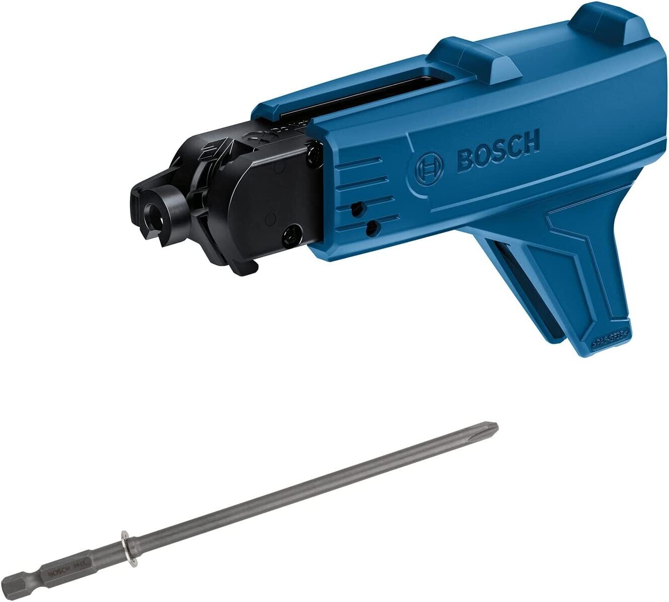 Bosch Professional GMA 55 - Depósito para atornillador de placa de yeso (para cintas de tornillos autoperforantes Ø máx. 5 mm)
