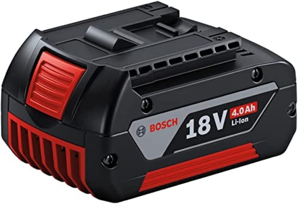 Bosch Professional 18V System GBA 18V 4.0Ah - Batería de litio (1 batería x 4.0 Ah, tecnología Coolpack)
