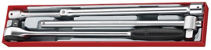 JUEGO DE PUNTAS, VASOS Y PORTAPUNTAS 76 PCS JUEGO DE PUNTAS Y VASOS DE 1\4" CON PORTAPUNTAS TTMDQ76