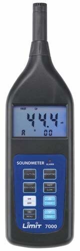 MEDIDOR DEL NIVEL DE RUIDO LIMIT 7000