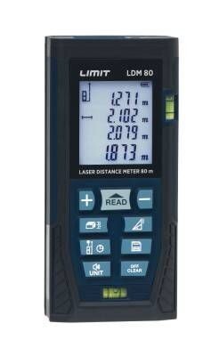 DISTANCIÓMETRO LÁSER LIMIT LDM 80
