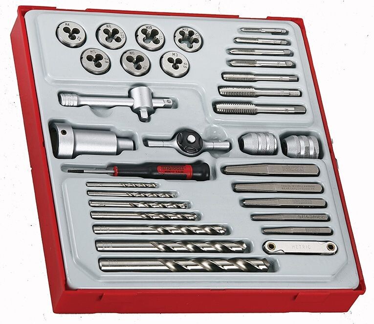 JUEGO DE ROSCAR TTDTD34 34 PZAS