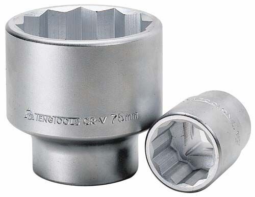 LLAVE DE VASO BIHEXAGONAL 1” M110580 - 80MM LLAVE DE VASO BIHEXAGONAL 1” M110580 - 80MM