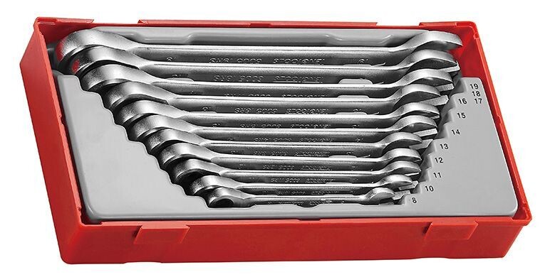 JUEGO DE LLAVES COMBI CARRACA ARTICULADA TT6511RS