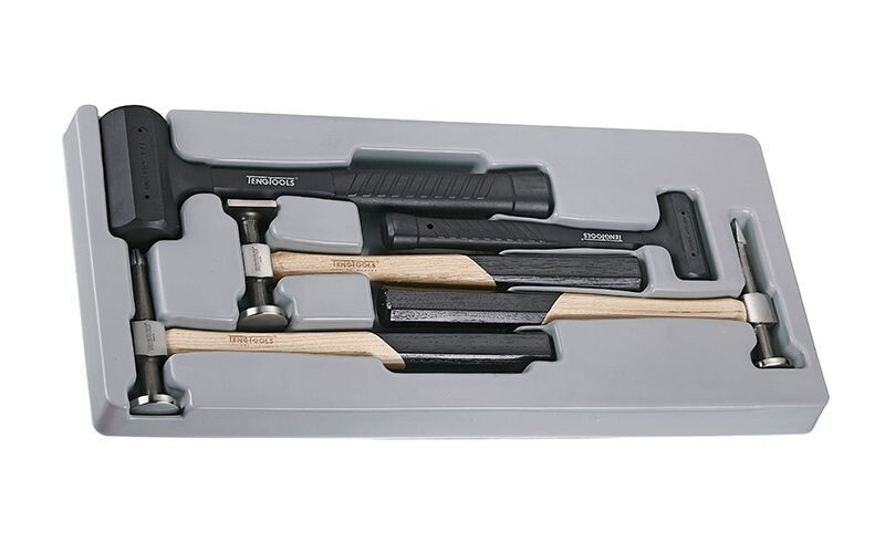 JUEGO MARTILLOS DE CHAPISTA TTPSAD 5 PZAS