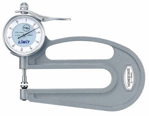 RELOJ COMPARADOR 120MM PROFUNDIDAD 10 MM