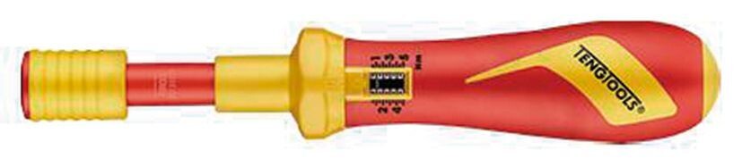 DESTORNILLADOR DINAMOMÉTRICO AISLADO 1492TVSD - 1 - 5 NM