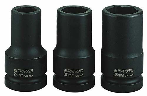 VASO DE IMPACTO HEXAGONAL LARGO 1” 910633 - 33 MM