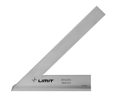 ESCUADRA CON ALA ANGULAR DE 45° - 300 X 200 MM