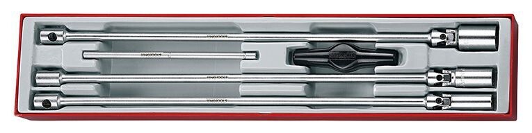 JUEGO DE VASOS DE BUJIA 3/8" TTXTB05 JUEGO DE VASOS DE BUJIA 3\8" TTXTB05