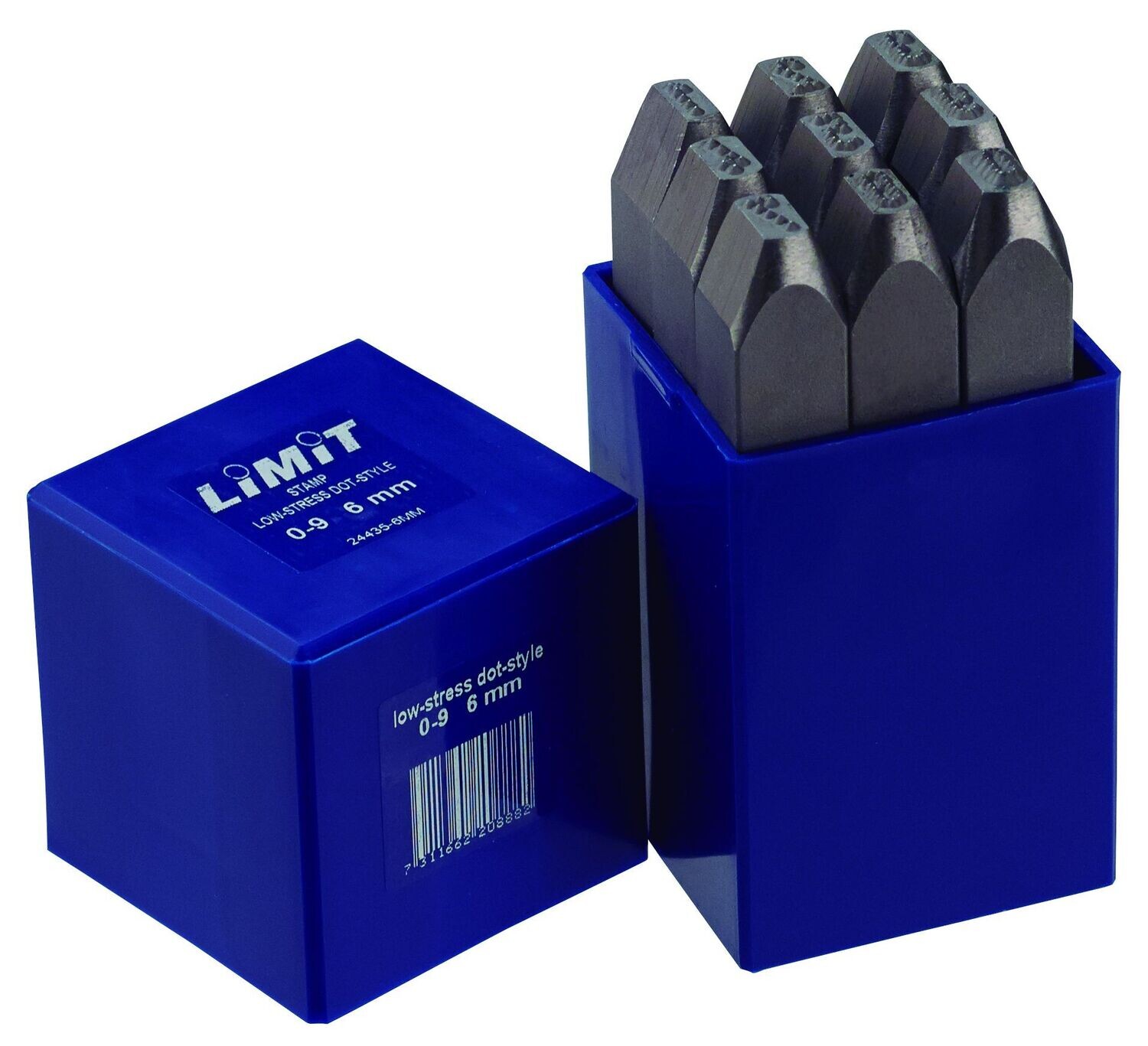 SET DE PUNZONES NÚMEROS DE BAJA PRESIÓN 24435-10MM SET DE PUNZONES NÚMEROS DE BAJA PRESIÓN 24435-10MM