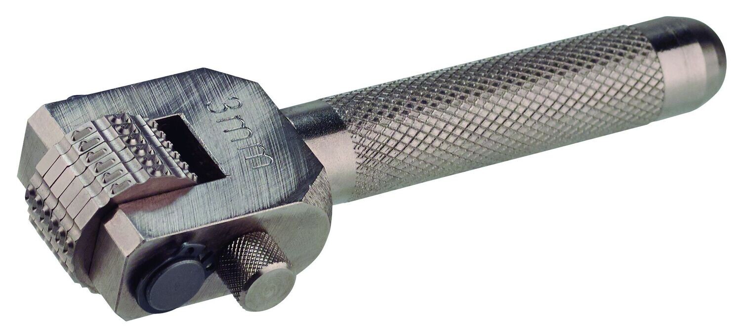 TAMPÓN DE 6 CIFRAS PARA ESTAMPAR EN ACERO Y METAL 24440-4MM