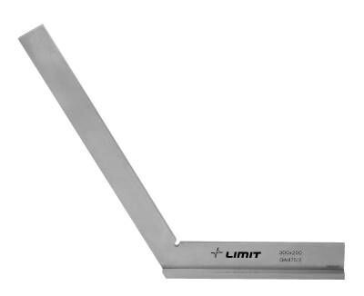 ESCUADRA CON ALA ANGULAR DE 120° - 300 X 200 MM