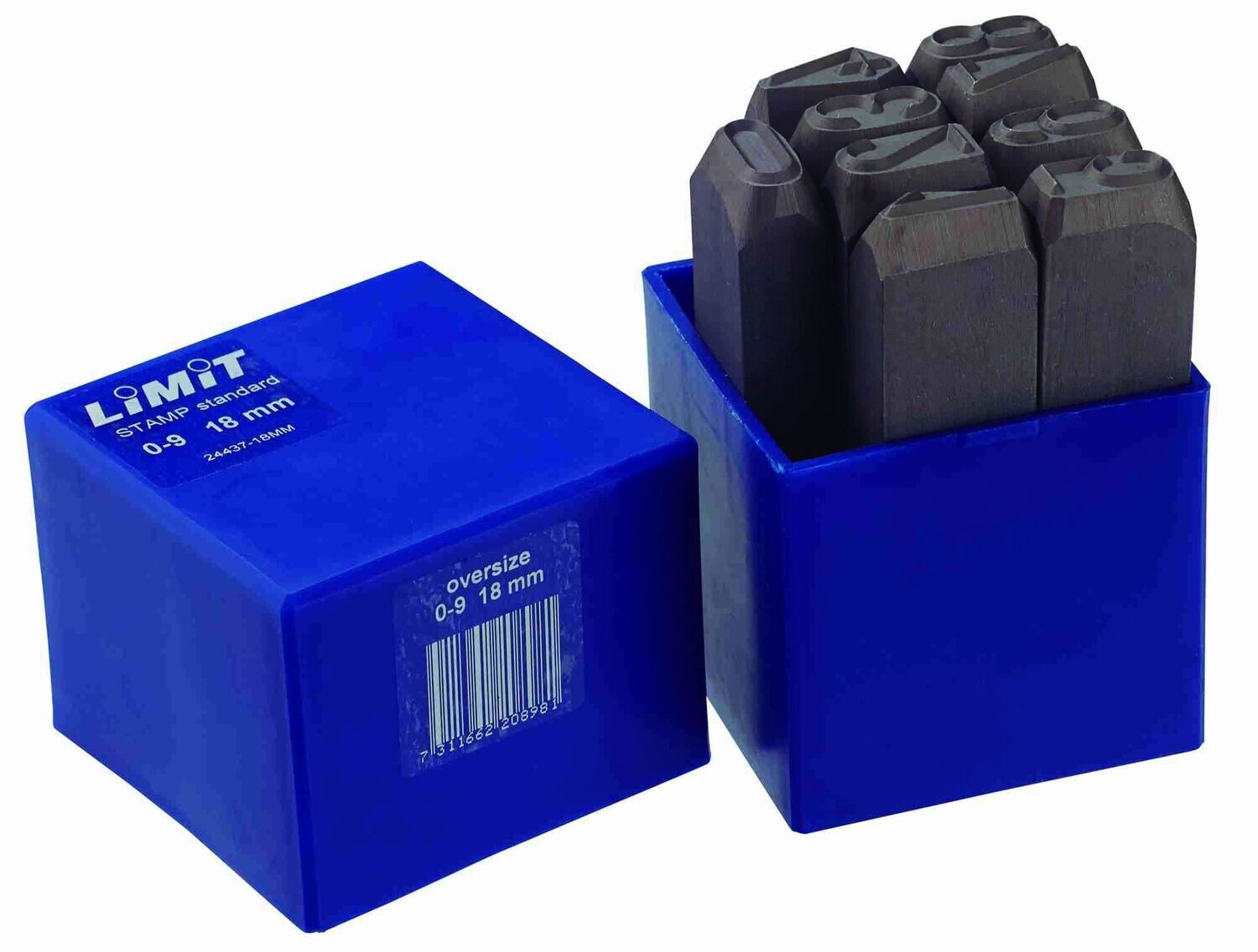 SET DE PUNZONES NÚMEROS DE GRAN TAMAÑO 24437-20MM