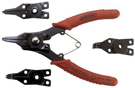 JUEGO DE ALICATE CIRCLIP PARA ARANDELAS DE 5 PIEZAS SB 5 ALICATE PARA ARANDELAS 480 5 PZAS JUEGO DE ALICATE CIRCLIP PARA ARANDELAS DE 5 PIEZAS SB 5 ALICATE PARA ARANDELAS 480 5 PZAS