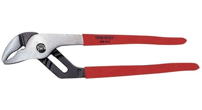 TENAZA DE APERTURA MÚLTIPLE DE CREMALLERA MB412 300MM