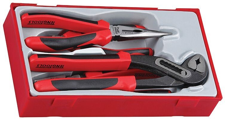 JUEGO DE ALICATES TT440-T 4 PIEZAS