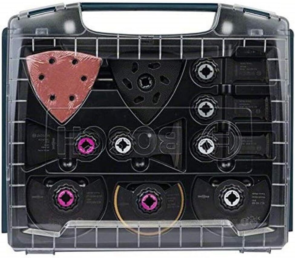 Bosch 2 608 662 013 - iBoxx con OMT Pro-set de 36 piezas para construcción de interiores