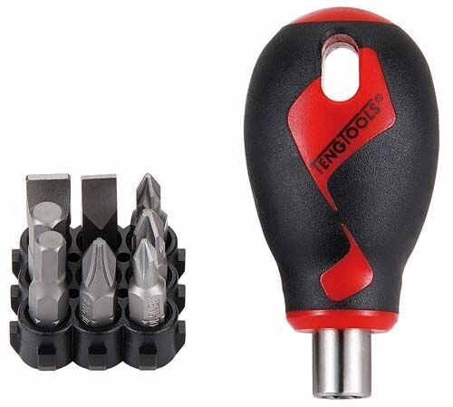 JGO MINI DESTORNILLADOR PUNTAS MAG MD908N 8 PUNTAS