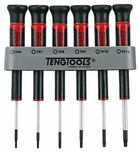 JUEGO MINI DESTORNILLADORES MDM706TX - 6 PIEZAS JUEGO MINI DESTORNILLADORES MDM706TX - 6 PIEZAS