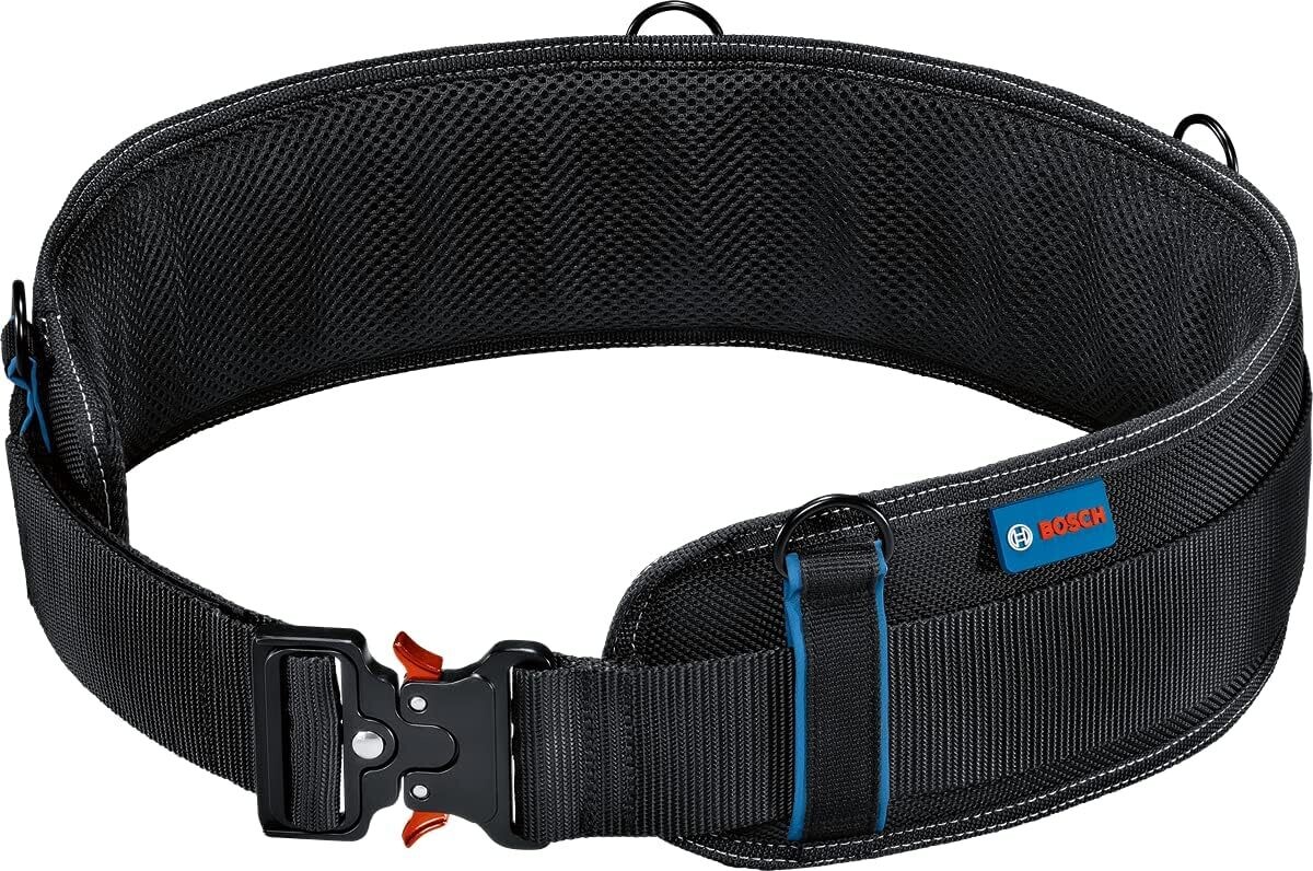 Bosch Professional ProClick - Cinturón de herramientas 108, Azul, Talla L/XL