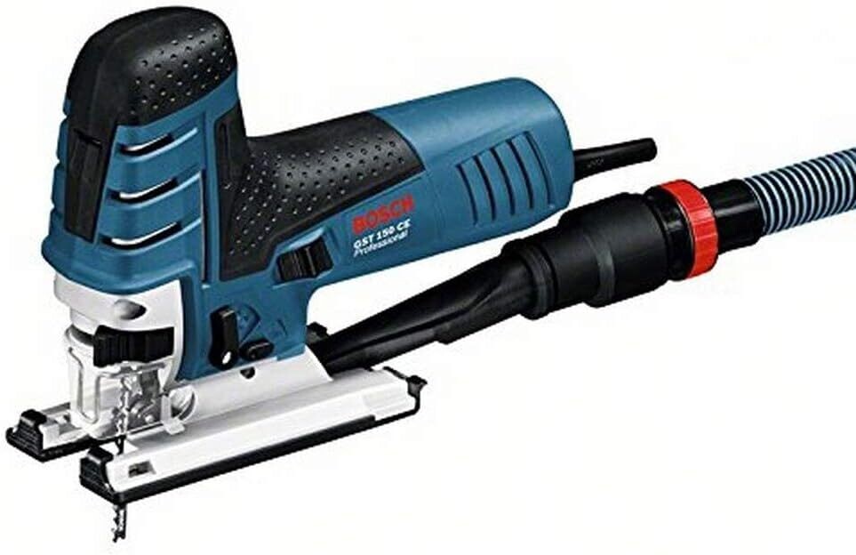 Bosch Professional GST 150 CE - Sierra de calar (780 W, máx. 3100 cpm, corte 150 mm, en L-BOXX)