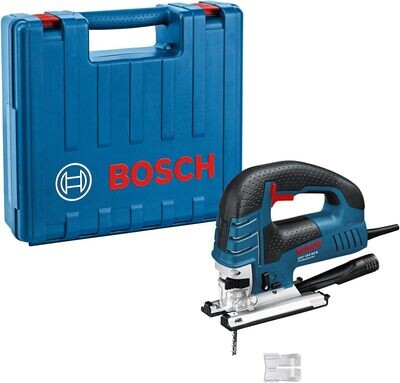 Bosch Professional GST 150 BCE, Azul, Empuñadura de estribo