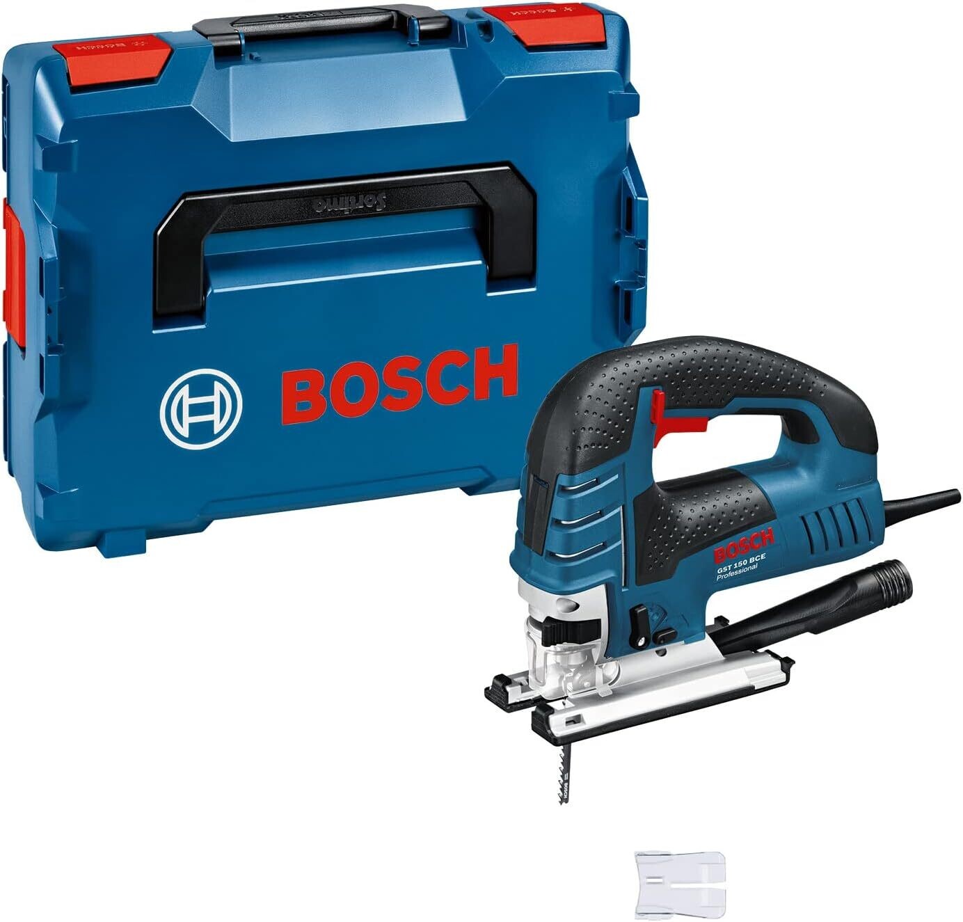 Bosch Professional GST 150 BCE - Sierra de calar (780 W, máx. 3100 cpm, corte 150 mm, en L-BOXX)