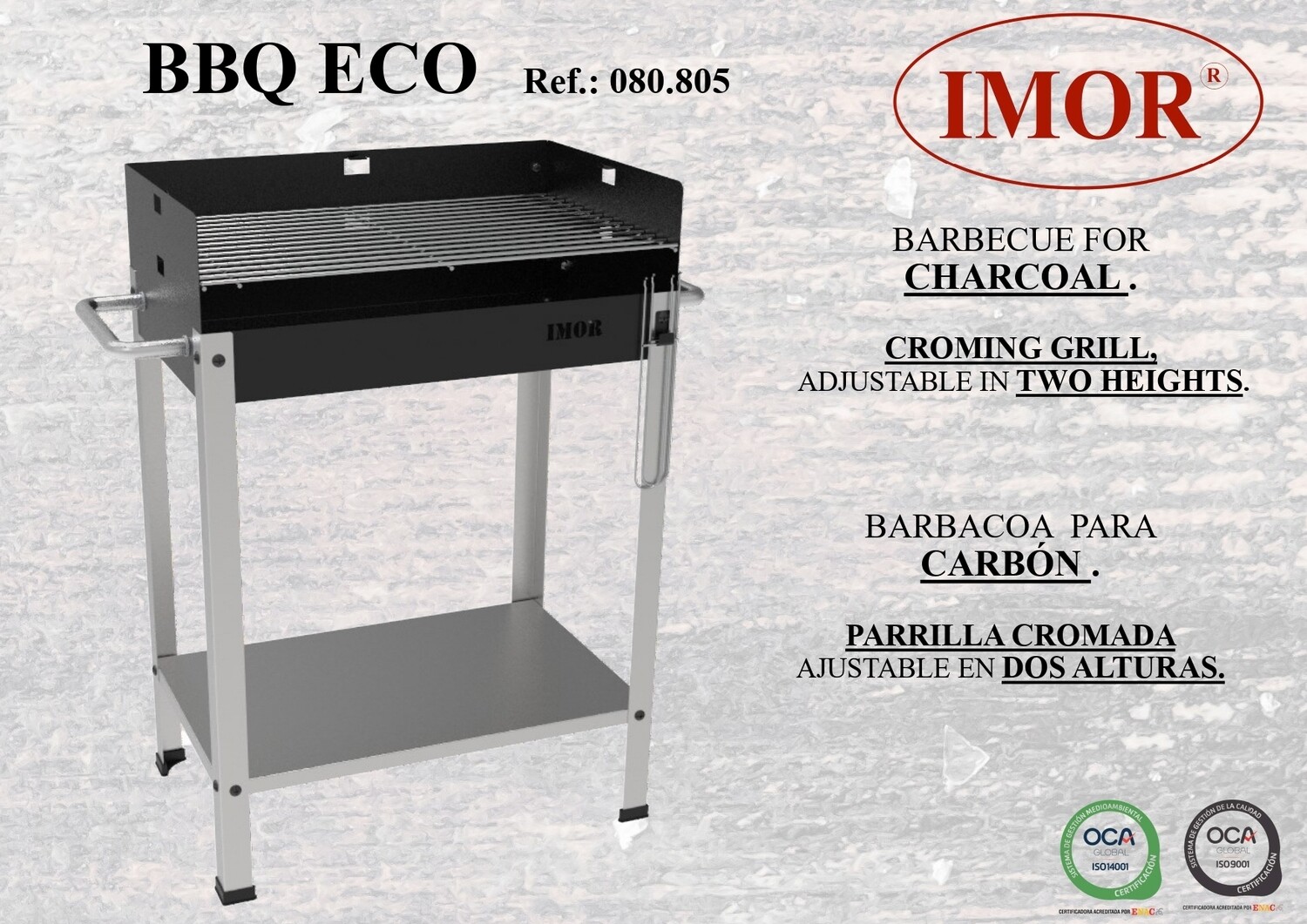 Barbacoa BBQ ECO