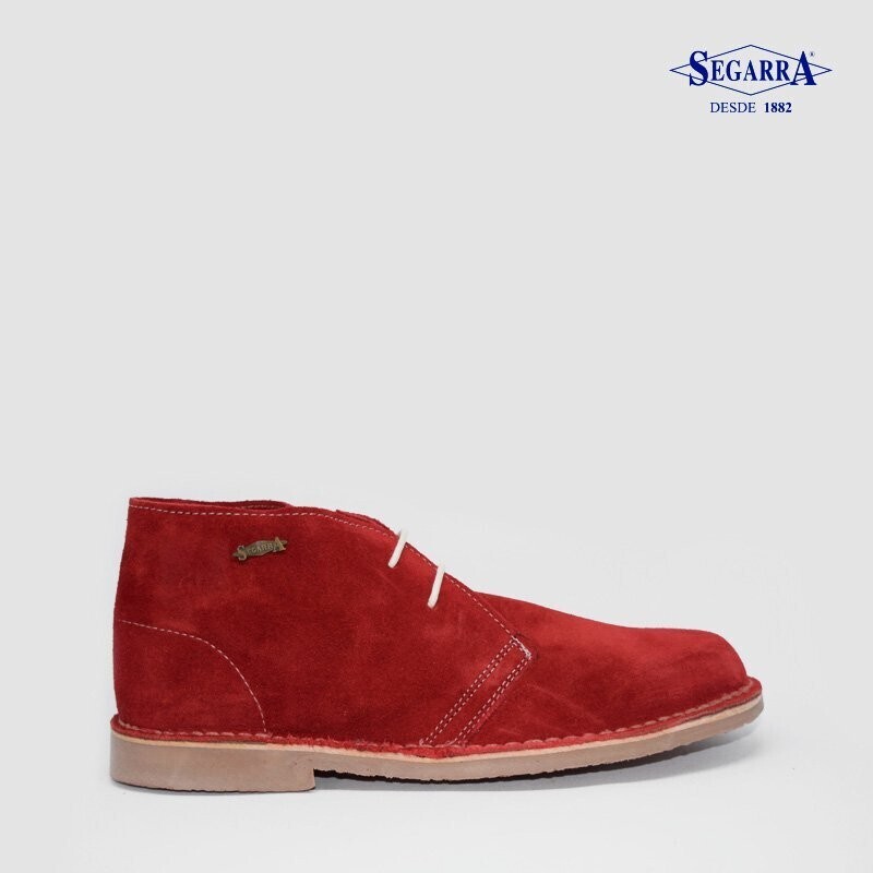 Botín casual SEGARRA SAFARI 1201 Color Rojo