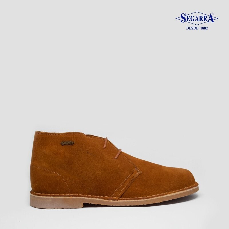 Botín casual SEGARRA SAFARI 1201 Color Marrón