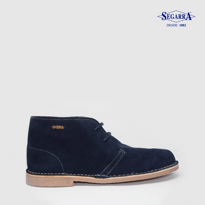 Botín casual SEGARRA SAFARI 1201 Color Marino