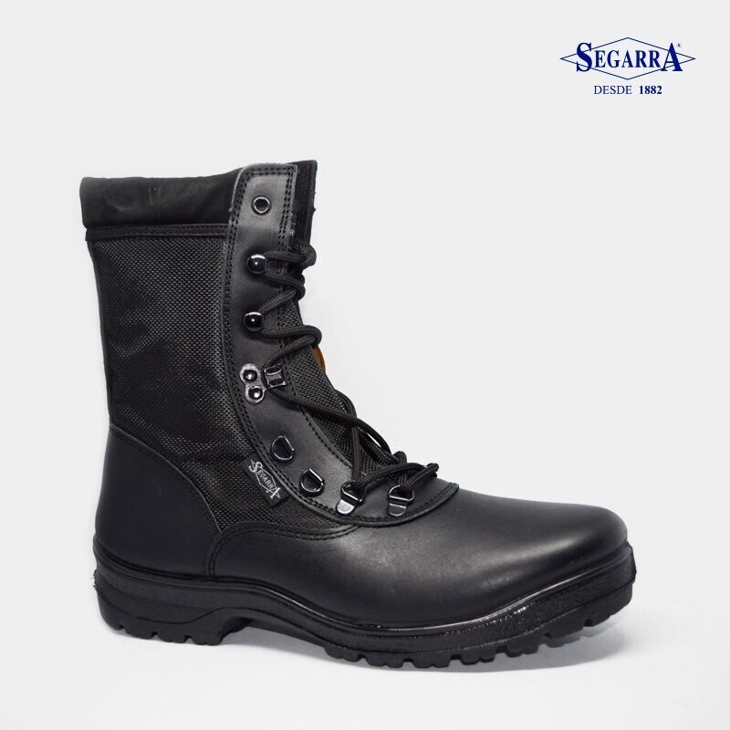 Bota militar piel / cordura SEGARRA 7000 ESTEPA