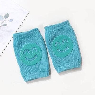 PAR DE RODILLERAS ANTIDESLIZANTES BEB�S VERDE