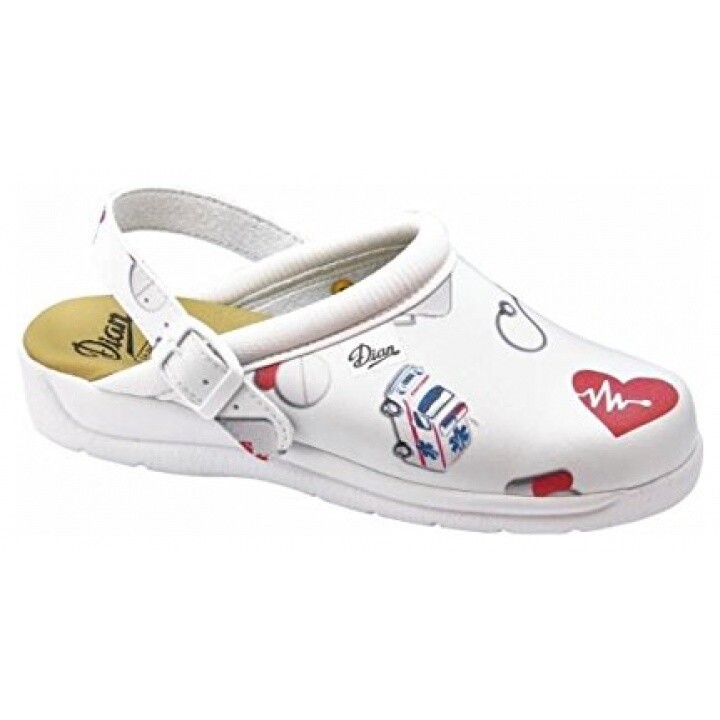 Zueco sanitario DIAN PISA ESTAMPADO