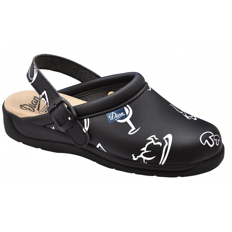 Zueco sanitario DIAN PISA ESTAMPADO Zueco sanitario DIAN PISA ESTAMPADO