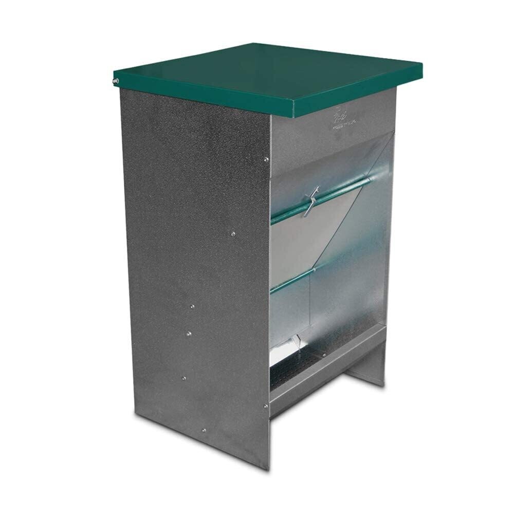 Comedero Para Perros Tolva Super Galva. - Capacidad 67 Litros (25 Kg)