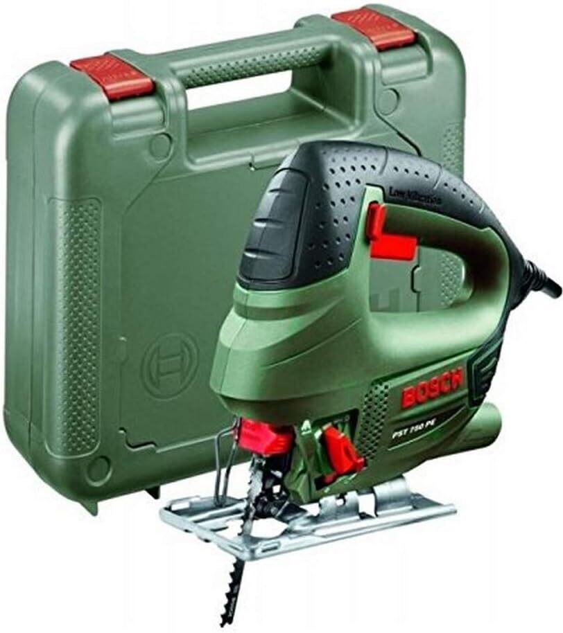 Bosch Home and Garden Sierra de calar, Verde, PST 750 PE