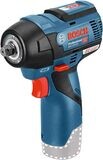 Bosch Professional 12V System GDS 12V-115 - Atornillador de impacto a batería (Brushless, 115 Nm, sin batería, en caja)