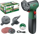 Bosch EasyCut&Grind - Multiherramienta a batería, Gris, 2.0 Ah, 7.2 V, en caja