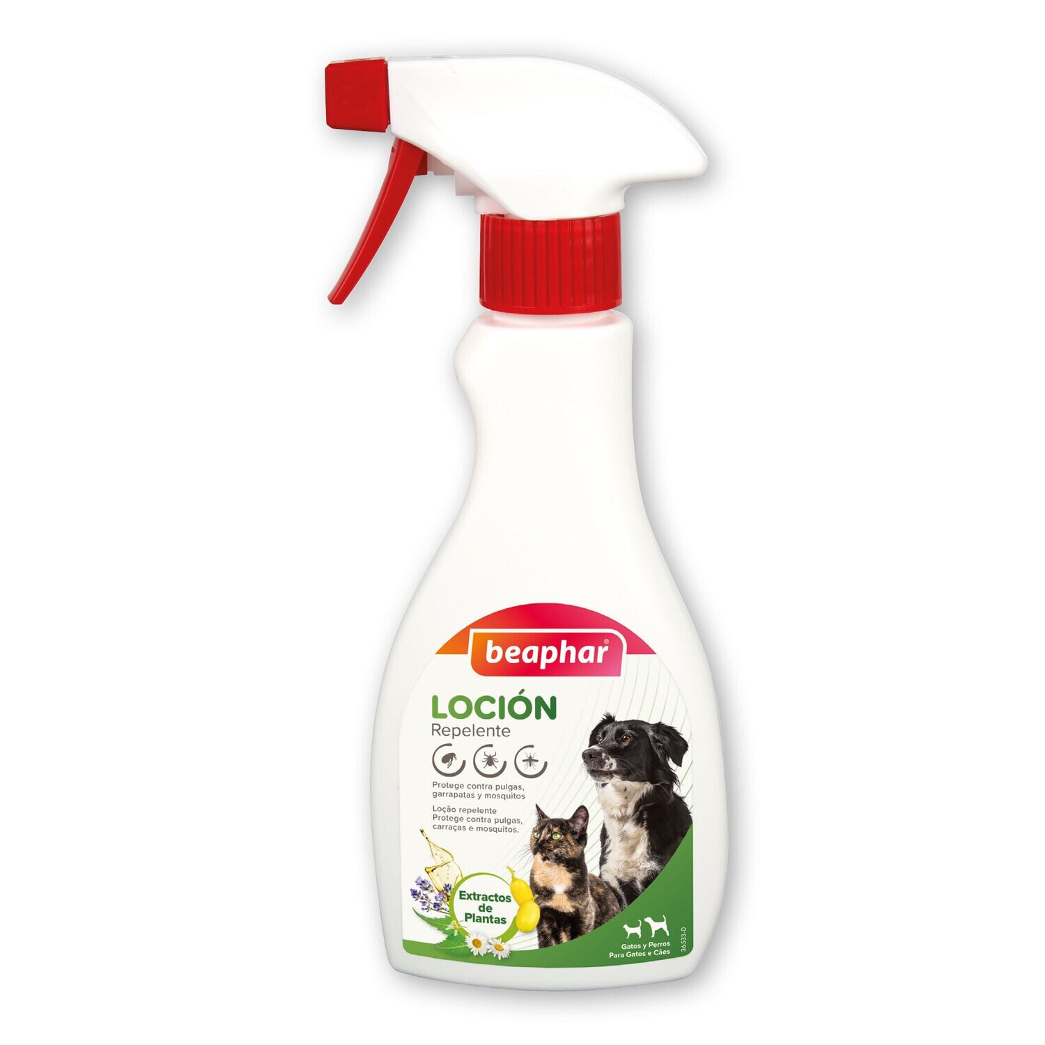 Beaphar Loción Repelente Perro y Gato - 250ml
