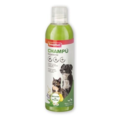 Beaphar Champú Repelente Perro y Gato - 250ml